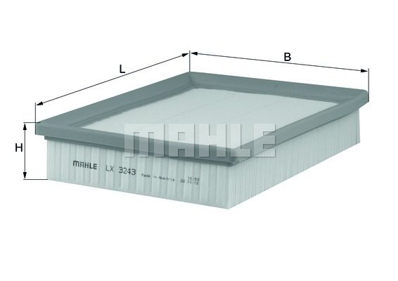 WILMINK GROUP Ilmansuodatin WG1216421